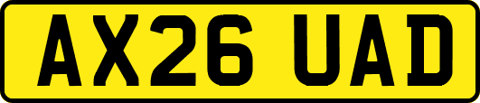 AX26UAD