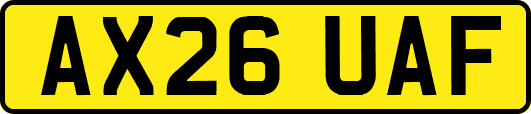 AX26UAF