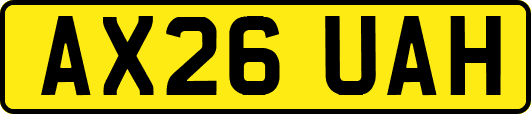 AX26UAH