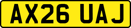 AX26UAJ