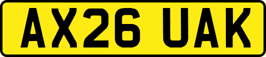 AX26UAK