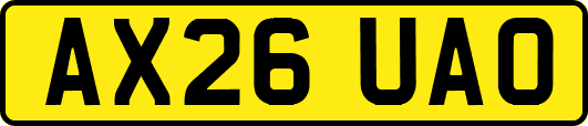 AX26UAO