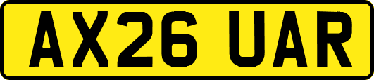 AX26UAR