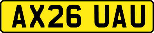 AX26UAU