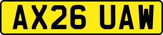 AX26UAW