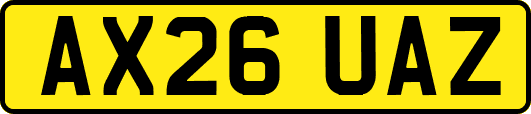 AX26UAZ