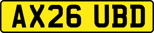 AX26UBD