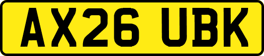 AX26UBK