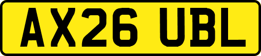 AX26UBL