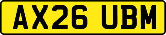 AX26UBM