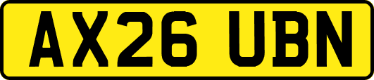 AX26UBN