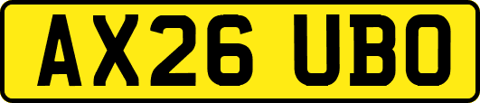 AX26UBO