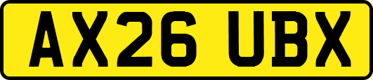 AX26UBX