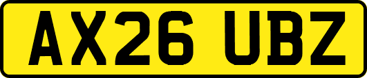 AX26UBZ