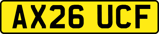 AX26UCF