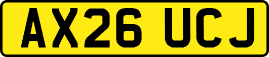AX26UCJ