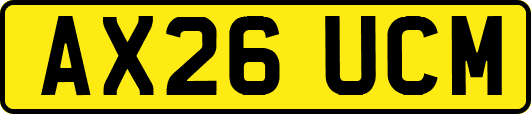 AX26UCM