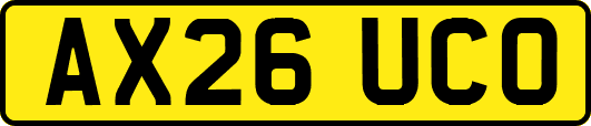 AX26UCO