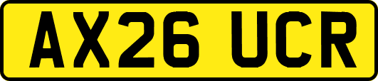 AX26UCR