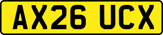 AX26UCX