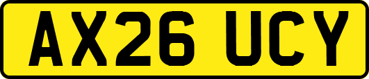 AX26UCY
