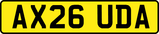 AX26UDA