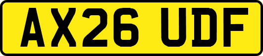 AX26UDF