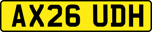AX26UDH
