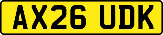 AX26UDK