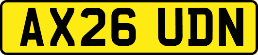 AX26UDN