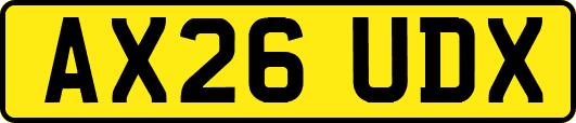AX26UDX