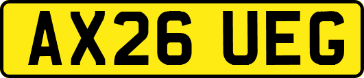 AX26UEG