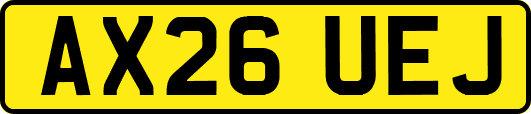 AX26UEJ