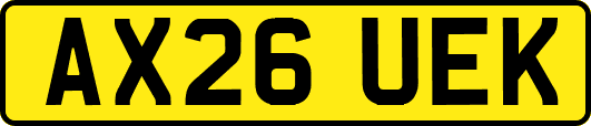 AX26UEK