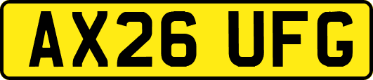 AX26UFG