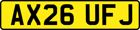 AX26UFJ