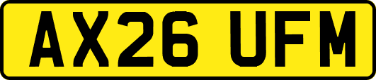 AX26UFM