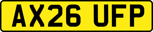 AX26UFP
