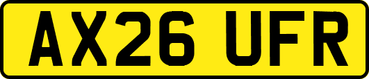 AX26UFR