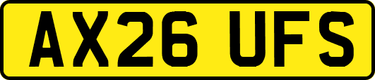 AX26UFS