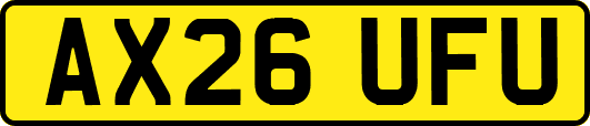 AX26UFU