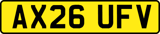 AX26UFV