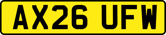 AX26UFW