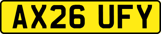 AX26UFY