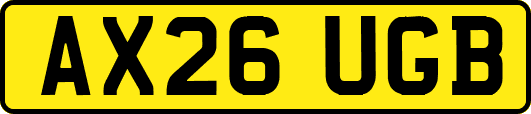 AX26UGB