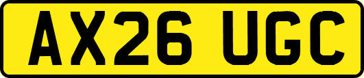 AX26UGC
