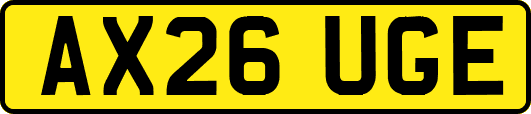 AX26UGE