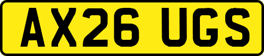 AX26UGS