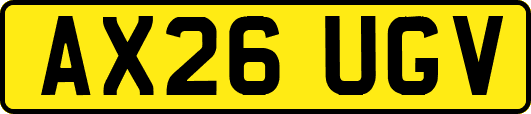AX26UGV
