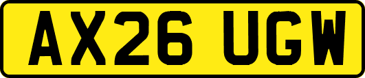 AX26UGW